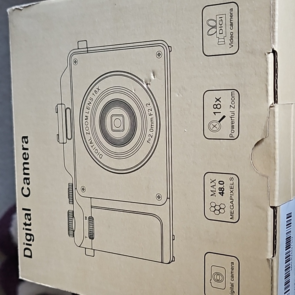 4K Digital Camera 📷 and Video Camera 🎥